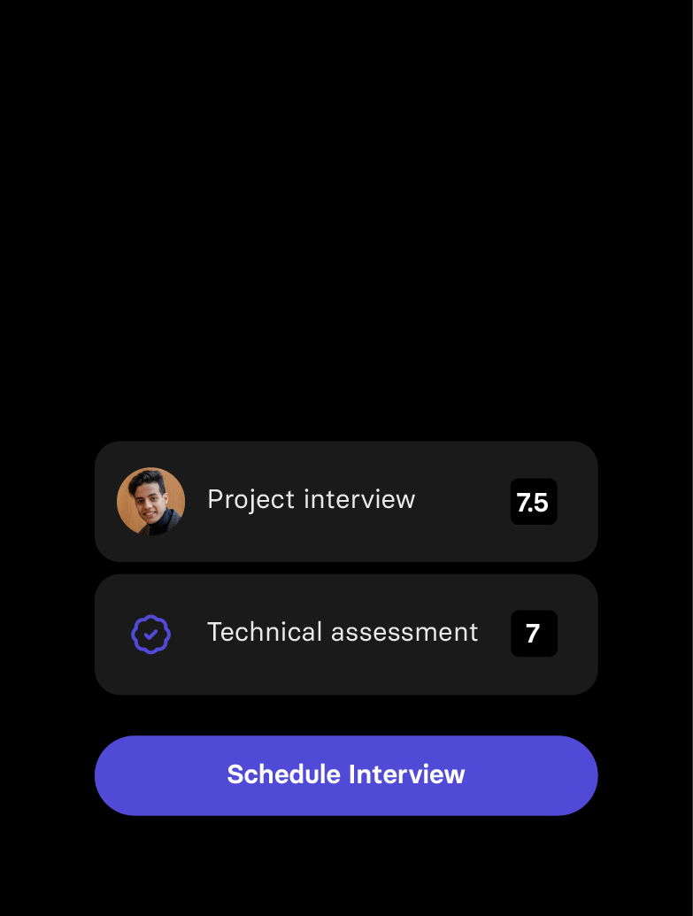 Fast developer onboarding and hiring process