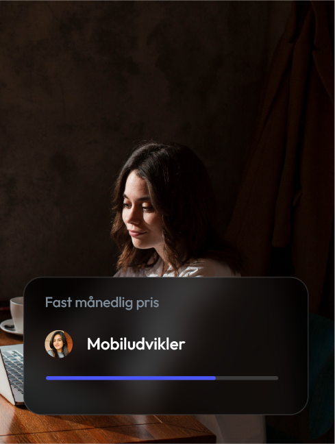 Fleksibelt udviklingsteam – ingen overraskelser i pris eller forpligtelser
