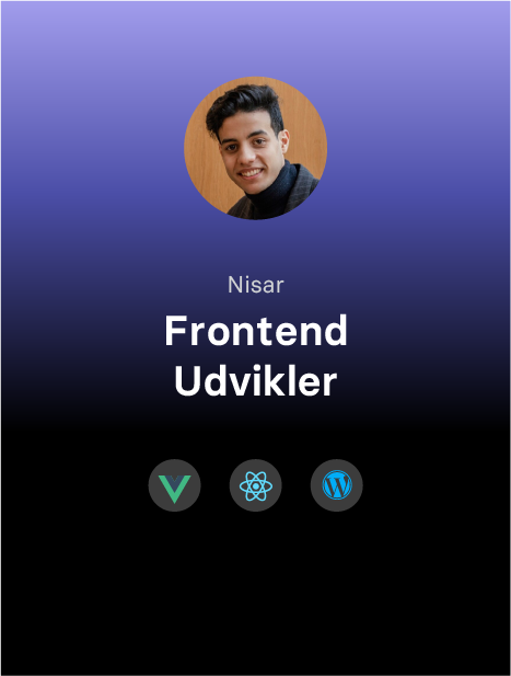 Frontendudvikler