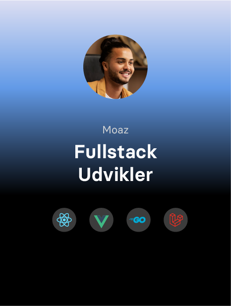 Fullstack udvikler