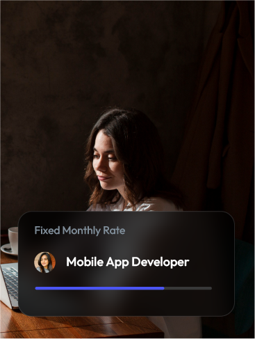 Flexible development team scaling illustration