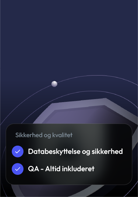 Certificerede og GDPR-kompatible softwareudviklere – pålidelig QA inkluderet