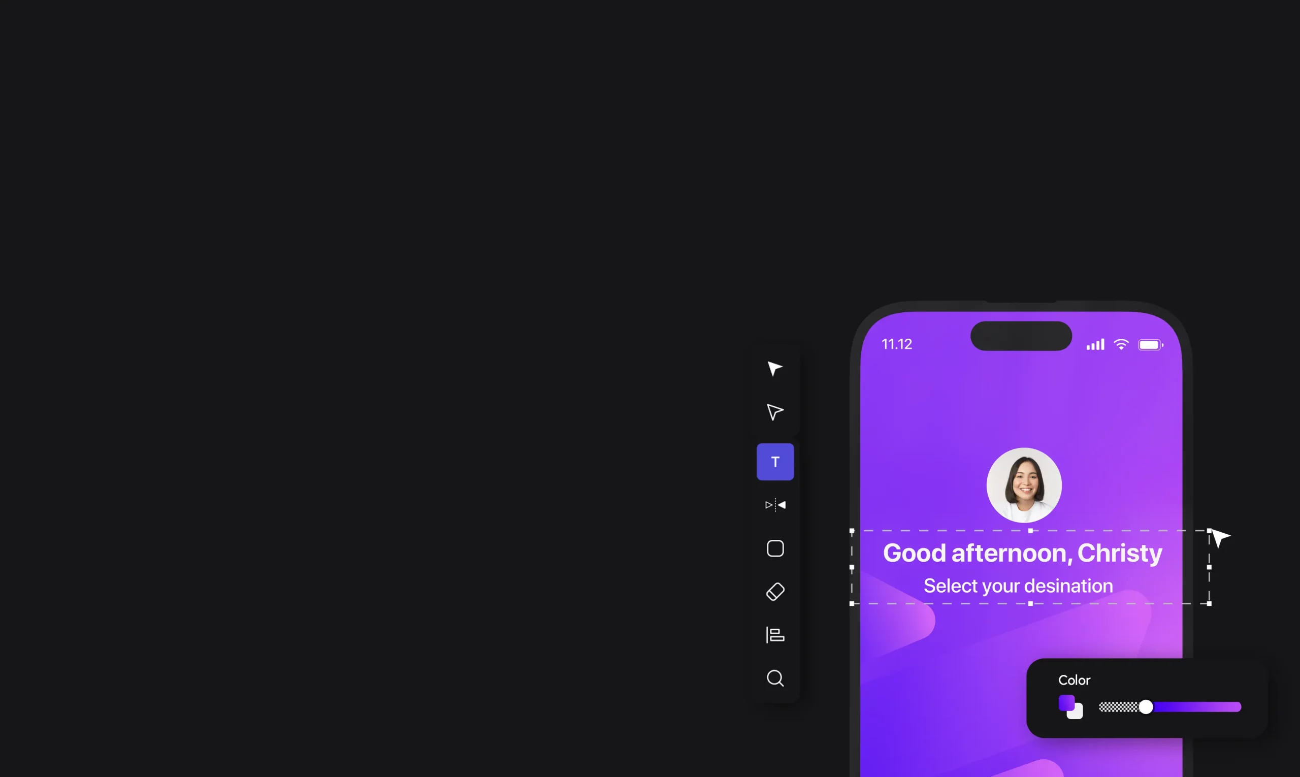 Hero background